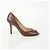 Jimmy Choo Offene Pumps Evelyn Braun - Ansicht 3
