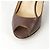 Jimmy Choo Offene Pumps Evelyn Braun - Ansicht 5