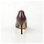 Jimmy Choo Offene Pumps Evelyn Braun - Ansicht 6
