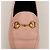 Gucci Horsebit Jordan Slipper Größe Pink - Ansicht 4