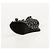 Louis Vuitton Sandali con zeppa e cinturino alla caviglia stampati taglia Nero - vista 8