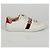 Gucci Sneakers Ace Banding Bianco - vista 2