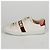 Gucci Sneakers Ace Banding Bianco - vista 4
