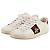 Gucci Ace Bee Sneaker Weiß