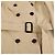 Burberry Queens House Trenchcoat Größe Braun - Ansicht 5