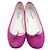 Repetto Ballerine in scamosciato viola Porpora - vista 2