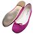 Repetto Ballerine in scamosciato viola Porpora - vista 3