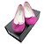 Repetto Ballerine in scamosciato viola Porpora - vista 5