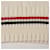 Thom Browne Ivory Kabelstrick-Wollpullover Weiß  - Ansicht 10