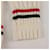 Thom Browne Ivory Kabelstrick-Wollpullover Weiß  - Ansicht 11