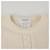 Thom Browne Ivory Kabelstrick-Wollpullover Weiß  - Ansicht 4