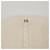 Thom Browne Ivory Kabelstrick-Wollpullover Weiß  - Ansicht 9