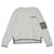 Thom Browne Milan Strick Herrenpullover in Weiß  - Ansicht 1