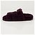 Hermès Schafsleder-Sandalen Größe Lila - Ansicht 3