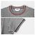 Thom Browne RWB-Ripp-T-Shirt Braun - Ansicht 12