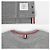 Thom Browne RWB-Ripp-T-Shirt Braun - Ansicht 13