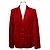 Zadig & Voltaire Rote Samtjacket von Zadig Voltaire