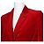 Zadig & Voltaire Rote Samtjacket von Zadig Voltaire - Ansicht 4