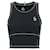 Moncler Ärmellose Weste mit Grenoble-Logo-Patch Schwarz  - Ansicht 4