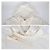 Jil Sander Technischer Baumwoll-Hoodie Weiß - Ansicht 12