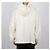 Jil Sander Technischer Baumwoll-Hoodie Weiß - Ansicht 4
