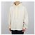 Jil Sander Technischer Baumwoll-Hoodie Weiß - Ansicht 9