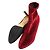 Stivaletti viola glitter Giuseppe Zanotti Porpora - vista 3