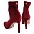 Stivaletti viola glitter Giuseppe Zanotti Porpora - vista 4