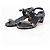 Chanel Sandalen mit Kettenriemen Mehrfarben