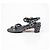 Chanel Sandalen mit Kettenriemen Mehrfarben - Ansicht 3