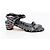 Chanel Sandalen mit Kettenriemen Mehrfarben - Ansicht 5