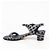Chanel Sandalen mit Kettenriemen Mehrfarben - Ansicht 6