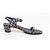 Chanel Sandalen mit Kettenriemen Mehrfarben - Ansicht 7