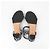 Chanel Sandalen mit Kettenriemen Mehrfarben - Ansicht 9