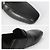 Balenciaga Mocassino Logo City Nero - vista 5