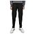 Prada Pantaloni Slim Fit in Gabardine Nero