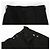 Prada Pantaloni Slim Fit in Gabardine Nero - vista 13