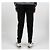 Prada Pantaloni Slim Fit in Gabardine Nero - vista 4