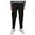 Prada Pantaloni Slim Fit in Gabardine Nero - vista 9