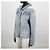 Moncler MELISSA Jeansjacke Blau - Ansicht 2