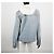 Moncler MELISSA Jeansjacke Blau - Ansicht 4