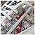 Dior Sneakers in tela Diver ricamati T-Wold per donne e lavoro - vista 11