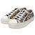 Dior Sneakers in tela Diver ricamati T-Wold per donne e lavoro - vista 6