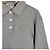 Miu Miu Polo Sweatshirt mit Geschichtetem Kragen Grau Braun - Ansicht 6