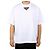 Prada T-Shirt mit Logo-Patch und kurzen Ärmeln Weiß