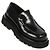 Bottega Veneta Mocassino Chunky Slip-on Nero