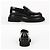 Bottega Veneta Mocassino Chunky Slip-on Nero - vista 3