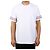 Thom Browne Kurzärmeliges Streifenshirt Weiß - Ansicht 5