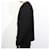 Balenciaga Logo Rundhals-Strickpullover Schwarz  - Ansicht 3