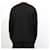 Balenciaga Logo Rundhals-Strickpullover Schwarz  - Ansicht 4